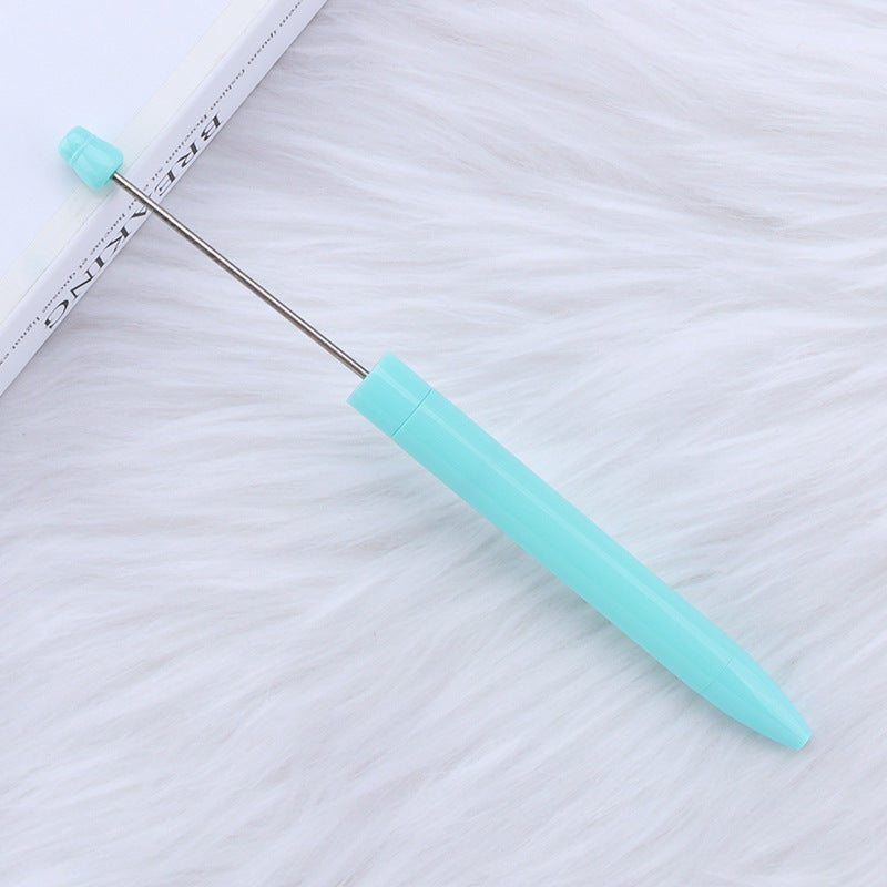 Beadable Ballpoint Pen Long Refillable Printable Personalized Stickers 12