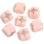 Butterfly Pentagram Cube Rhinestone Beads 22mm Vibrant Metal Embellished 5pcs 27