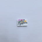 Silicone Focal Beads Halloween Witch Hat Cauldron Candy Corn 20pcs 4