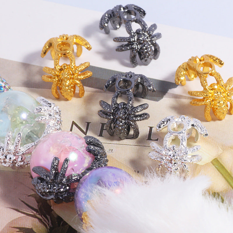 Alloy Spider Bead Caps 20mm 20pcs 3