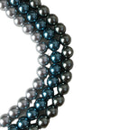 Pearl Glass Beads 10mm Imitation Smooth Lustrous 40pcs 3
