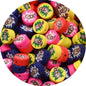 Flat Clay Beads 10mm Color Fruit Cartoon Mixed Design 1000pcs 34