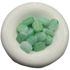 Imitation Jade Czech Glass Beads 13x18mm Pastel Colors 100pcs 5