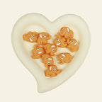 Silicone Focal Beads Elephant Animals Smiling Face Pastel Colors 20pcs 2