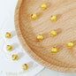 Alloy Lantern Spacer Beads 6mm Tibetan Style 100pcs 4