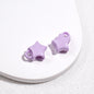 Baking Painted Star Acrylic Beads 14mm Glossy Colorful 50pcs 7
