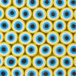 Flat Clay Beads 10mm Evil Eye Polymer Bright Mixed Colors 100pcs 8