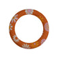 65mm Printed Silicone Rings Floral and Geometric Designs