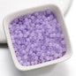 Transparent Resin Beads 4mm Light Pastel Gradient 620pcs 11