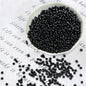 Frosted Seed Glass Beads 3mm Soft Matte Colors 1400pcs 12