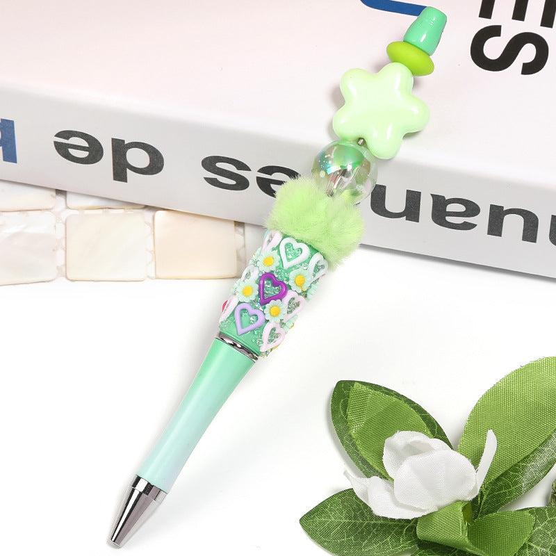 Plating Round Acrylic Beads 16mm Transparent Color Splash 50pcs 2