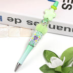 Plating Round Acrylic Beads 16mm Transparent Color Splash 50pcs 2