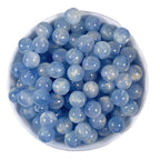 Gilding Gradient Resin Beads 8mm Round Shimmer 100pcs 5