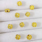 Alloy Clover Tassel Spacer Beads 6mm Tibetan Alloy 100pcs 4