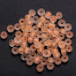 Glow In The Dark Seed Glass Beads 3mm Multicolor Stripes 1800pcs 52