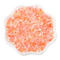 Antique Cat Eye Rice Seed Glass Beads 2.5mm Translucent Glow 740pcs 31