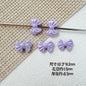 Round Bow Metal Beads 16mm 12mm Baking Painted 20pcs 17