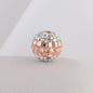 Disco Ball Rhinestone Beads 16mm Iridescent Acrylic 6pcs 3