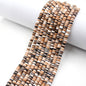 Flat Disc Clay Beads 6mm Colorful Matte Polymer 10strands 7