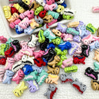 Dinosaur Metal Beads 12mm Baking Painted Enamel Alloy 10pcs 6