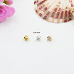 Alloy UFO Shaped Spacer Beads 4x5mm Dragonfly Eye Antique Gold 100pcs 2