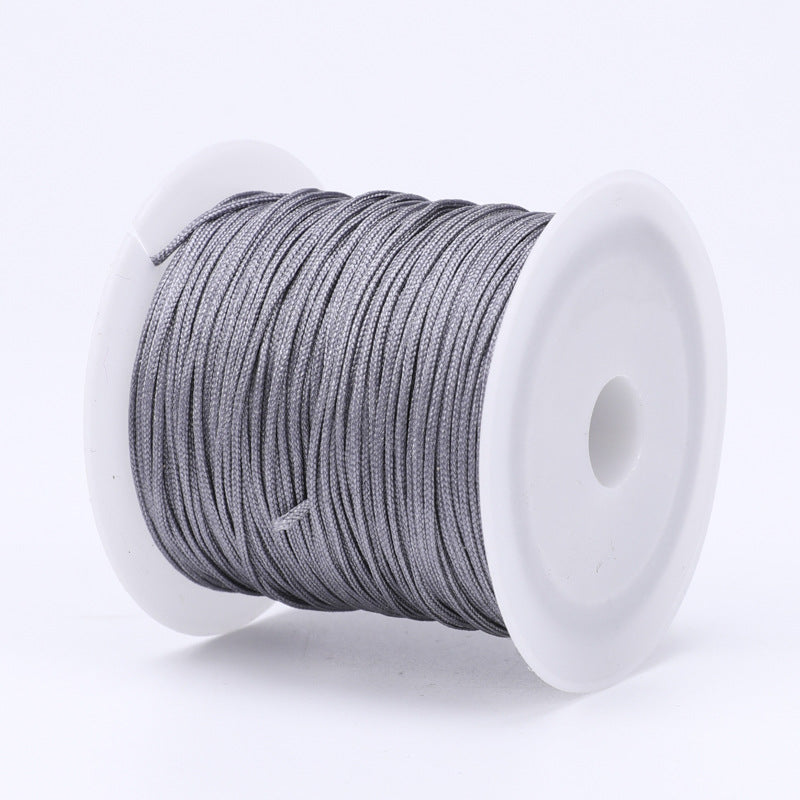 Nylon Thread 0.8mm Diameter 40m Colorful Jewelry Stringing Cord 6