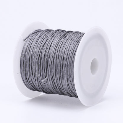 Nylon Thread 0.8mm Diameter 40m Colorful Jewelry Stringing Cord 6