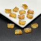 Bear Shape Transparent Glass Beads 14mm Colorful Mix 100pcs 8