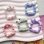 Bright Cute Sanrio Photo Frame Plastic Resin Bead Frames 10pcs 2
