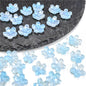 Czech Glass Beads Cherry Blossom 10mm Iridescent Pastel 50pcs 15