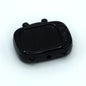 Painted TV Acrylic Beads 29mm Glossy Baked Finish 10pcs 14