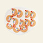 Silicone Focal Beads Lunar Unicorn Holding Moon 20pcs 13