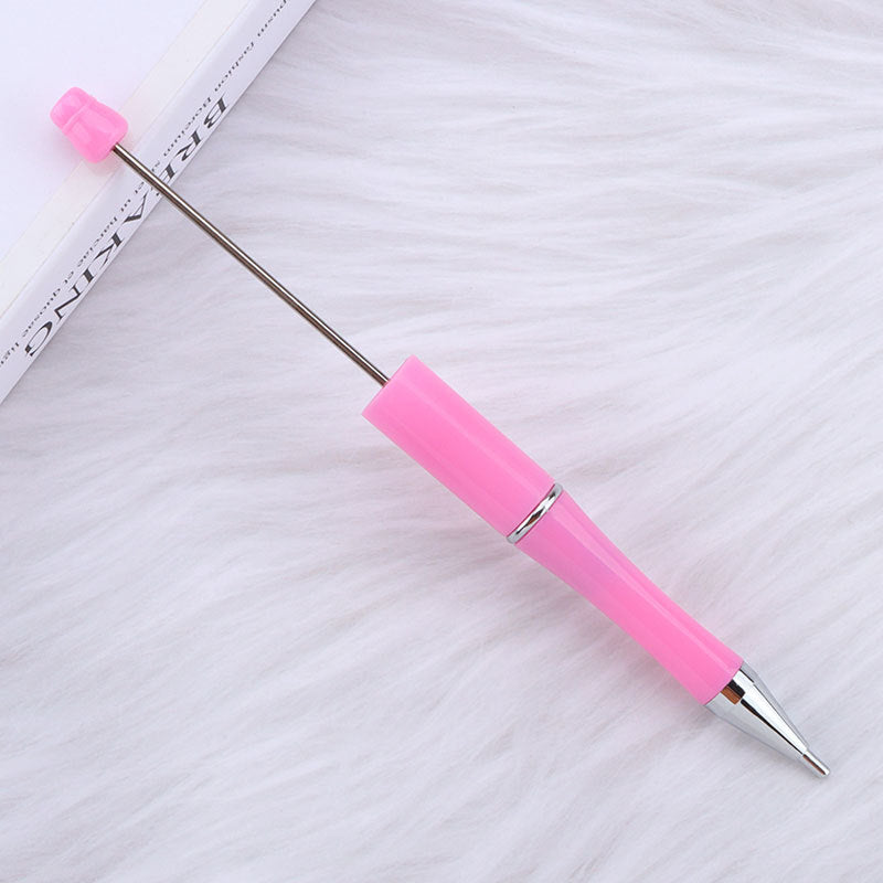 Beadable Rhinestone Dotting Pen Metal Tips Nail Art Tool 150mm 8