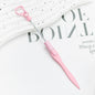 Beadable Letter Opening Knife Keychain Metal Candy Pastels Metallics 13