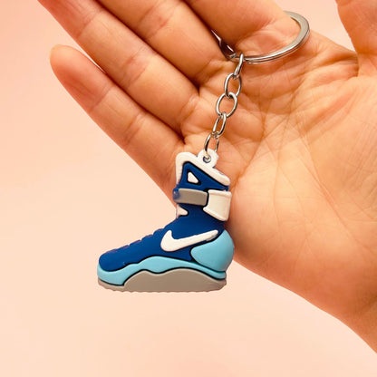 PVC Fashion Sports Shoes Keychain Mini Sneaker Charm Vibrant Colors 5