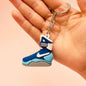 PVC Fashion Sports Shoes Keychain Mini Sneaker Charm Vibrant Colors 5