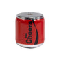 Plating Acrylic Beads 17-20mm Cola Can Design Colorful 10pcs 8
