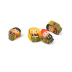 Flat Clay Beads 8mm Harry Potter Series Cartoon Faces 200pcs 5