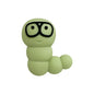 Silicone 3D Focal Beads Caterpillar Segmented Body Glasses 20pcs 9