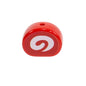 Painted Swiss Roll Acrylic Beads 15x20mm Colorful Glossy Swirl 10pcs 8