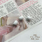 Tulip Metal Beads 3D Painted Pastel Colors 10pcs 14
