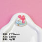 Dessert Cat Series Resin Beads Whimsical Mixed Shapes 20pcs 8
