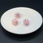 Sports Bubblegum Beads 20mm Basketball Pattern Acrylic 25pcs 7