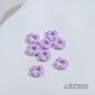 Acrylic Wavy Spacer Beads 9mm Mini Glossy Finish 100pcs 17
