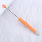 Beadable Pen Biodegradable ABS Wheat Straw Speckled Pastel Colors 7