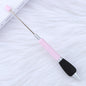 Beadable Ballpoint Pen Comfortable Grip Sponge Sheath Black Ink 1.0mm 10