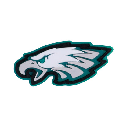 Silicone Focal Beads NFL Football Helmets and Logos 20pcs 7