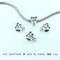 Alloy Bead-hanger Spacer Beads Large Hole 200pcs 13