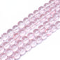 Imitation Jade Transparent Glass Beads 10mm 38pcs Mixed Colors 13