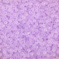 Transparent Frosted Seed Glass Beads 2mm with 1mm Hole 660pcs 24
